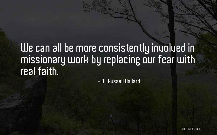 We Can Work Quotes By M. Russell Ballard We Can Work Quotes By M. Russell Ballard
