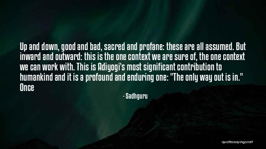 We Can Work Quotes By Sadhguru We Can Work Quotes By Sadhguru