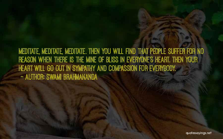 We Can't Please Everybody Quotes By Swami Brahmananda