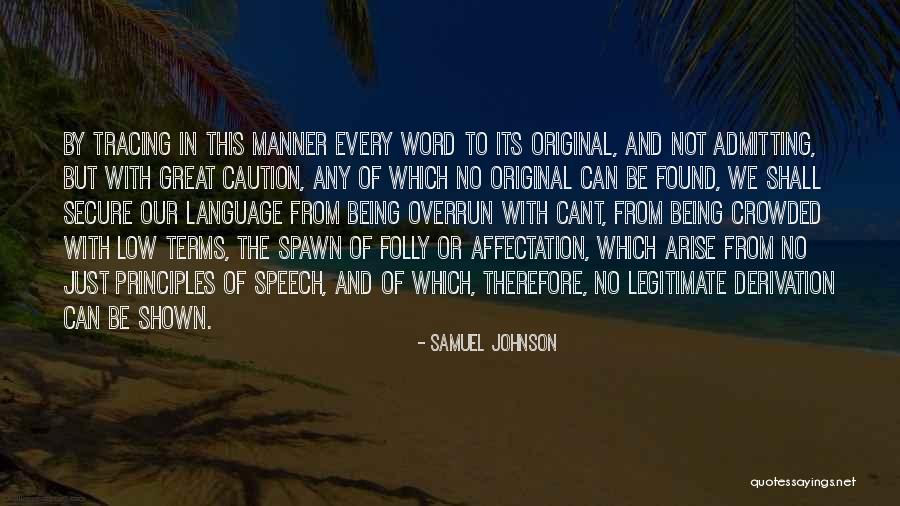 We Cant Quotes By Samuel Johnson We Cant Quotes By Samuel Johnson