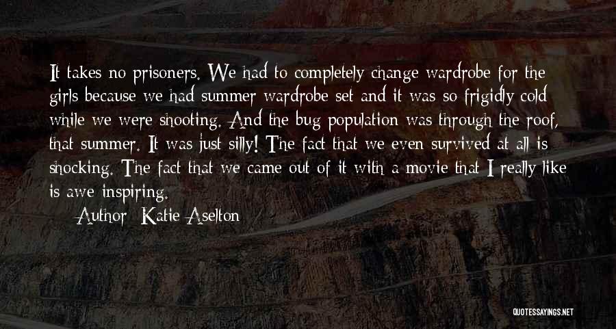 We Change Because Quotes By Katie Aselton