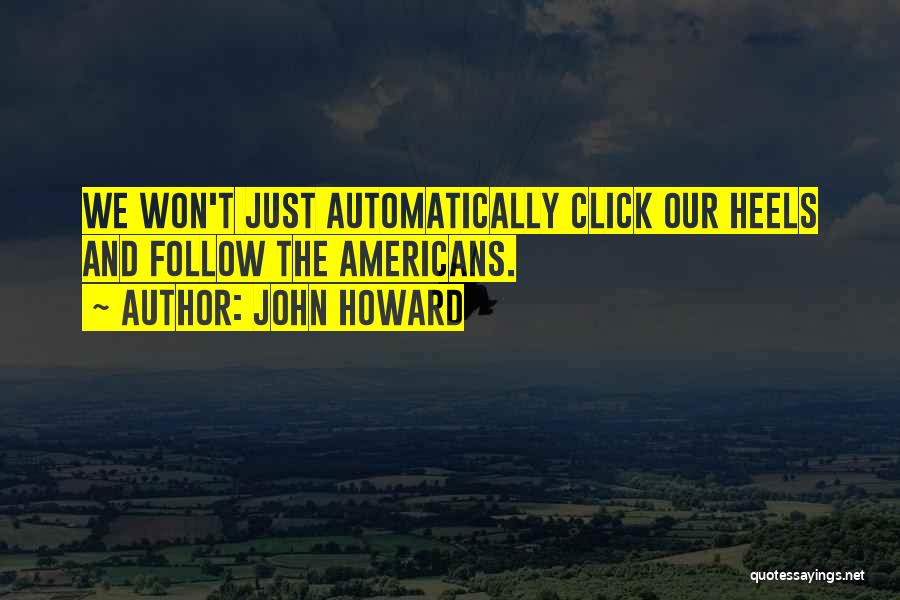 We Click Quotes By John Howard