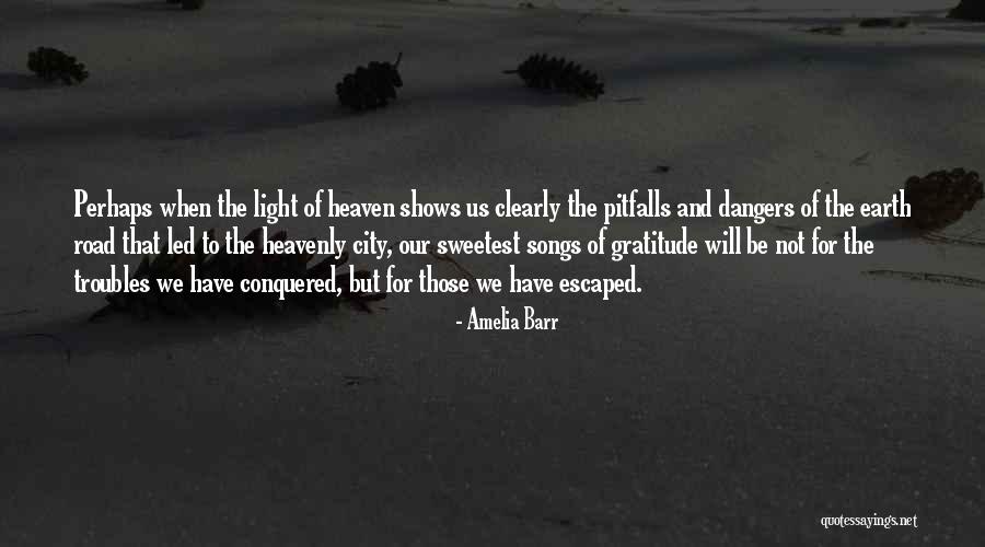 We Conquered Quotes By Amelia Barr We Conquered Quotes By Amelia Barr