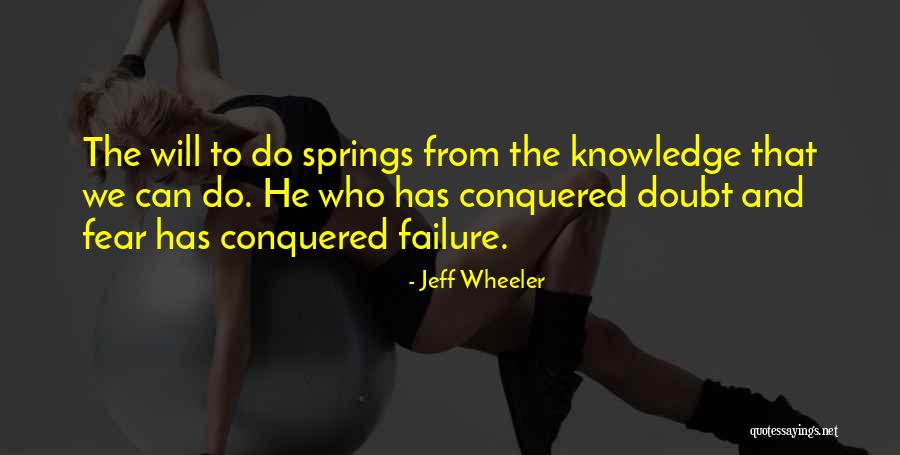 We Conquered Quotes By Jeff Wheeler We Conquered Quotes By Jeff Wheeler