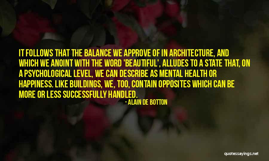 We Contain Quotes By Alain De Botton We Contain Quotes By Alain De Botton