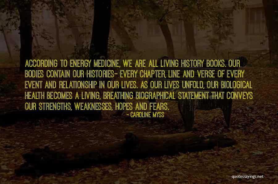 We Contain Quotes By Caroline Myss We Contain Quotes By Caroline Myss