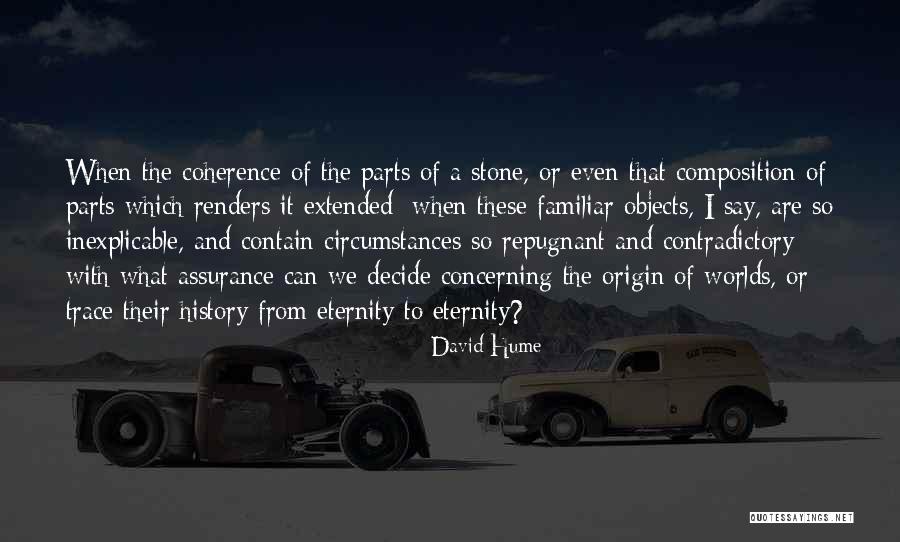 We Contain Quotes By David Hume We Contain Quotes By David Hume