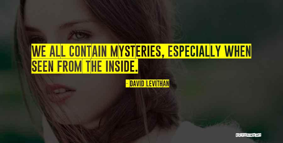 We Contain Quotes By David Levithan We Contain Quotes By David Levithan