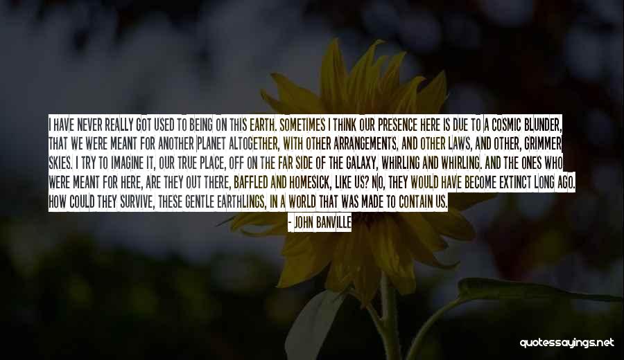We Contain Quotes By John Banville We Contain Quotes By John Banville