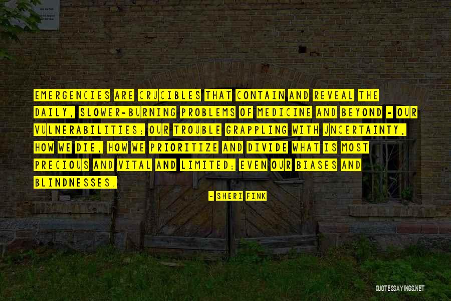 We Contain Quotes By Sheri Fink We Contain Quotes By Sheri Fink