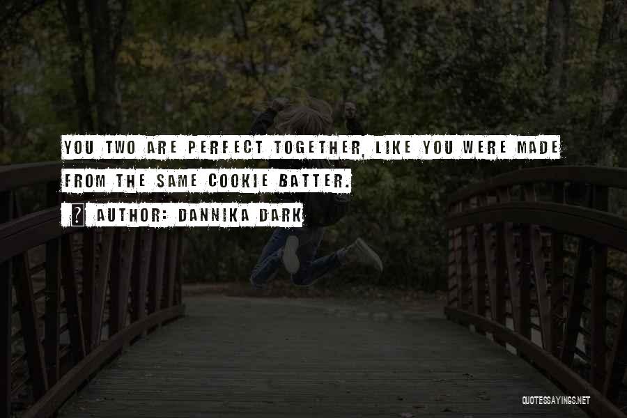 We Could Be Perfect Together Quotes By Dannika Dark