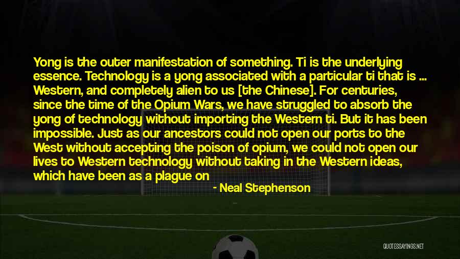 We Could've Been Something Quotes By Neal Stephenson