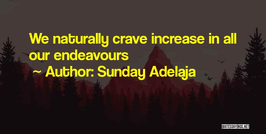 We Crave Quotes By Sunday Adelaja