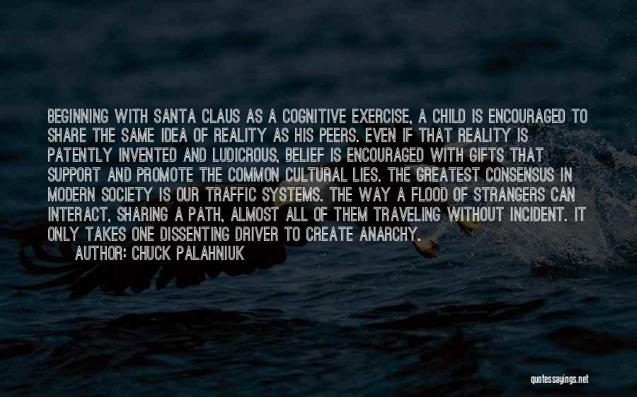 We Create Our Own Path Quotes By Chuck Palahniuk