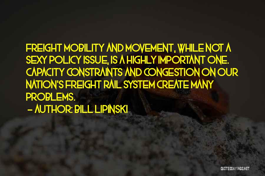 We Create Our Own Problems Quotes By Bill Lipinski