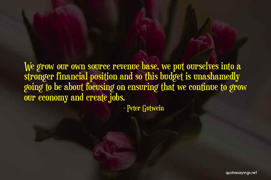 We Create Our Own Quotes By Peter Gutwein