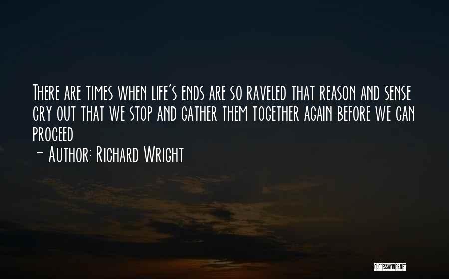 We Cry Together Quotes By Richard Wright