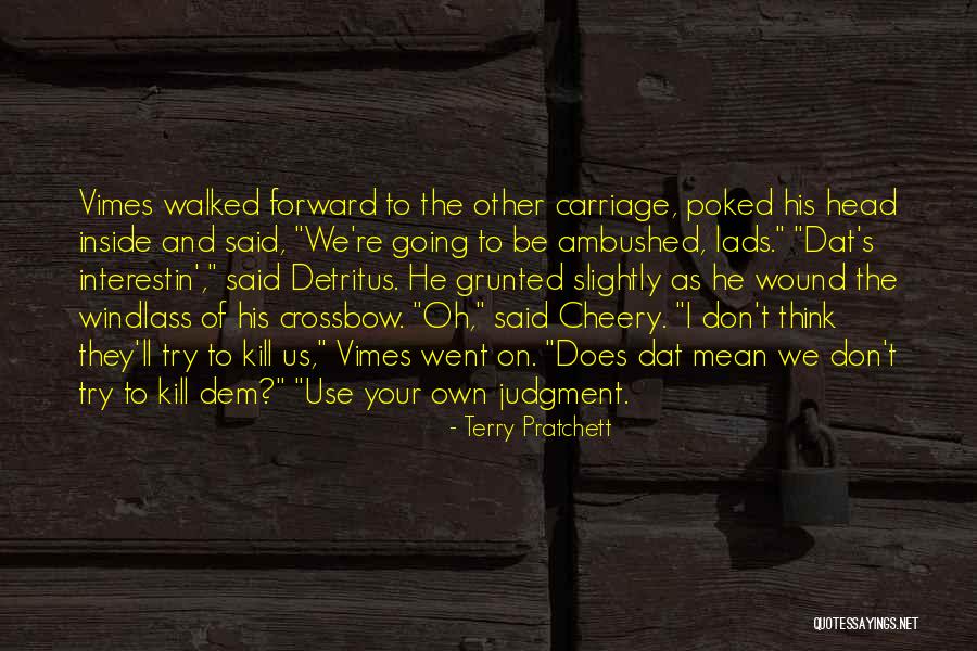 We Dem Quotes By Terry Pratchett We Dem Quotes By Terry Pratchett