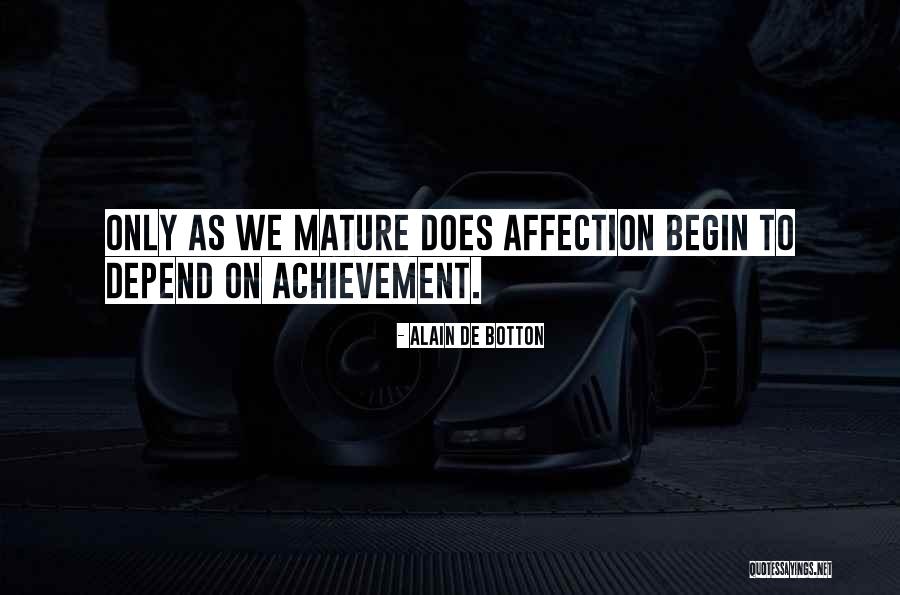 We Depend Quotes By Alain De Botton We Depend Quotes By Alain De Botton