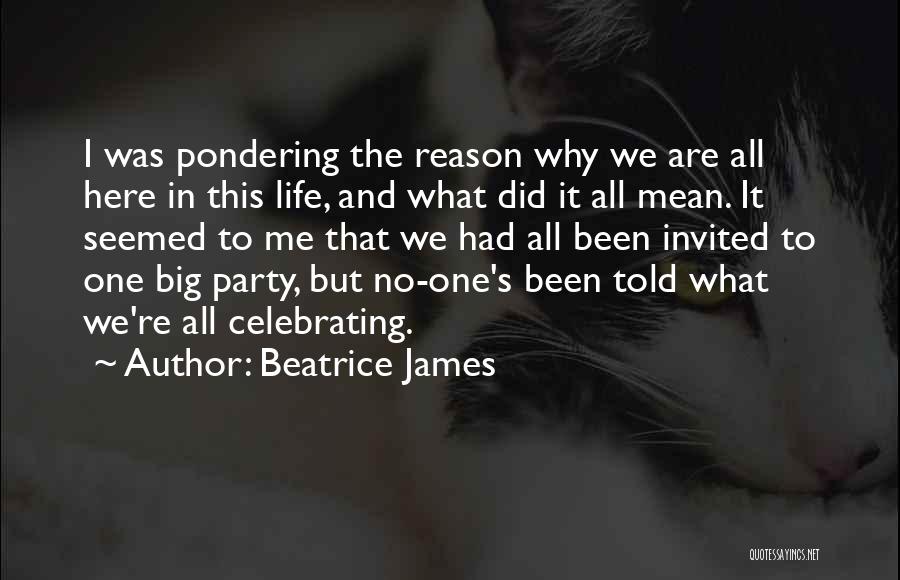 We Did It Inspirational Quotes By Beatrice James