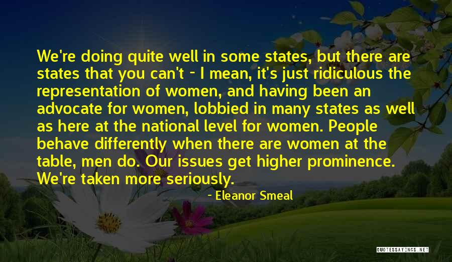 We Do It Just For You Quotes By Eleanor Smeal We Do It Just For You Quotes By Eleanor Smeal