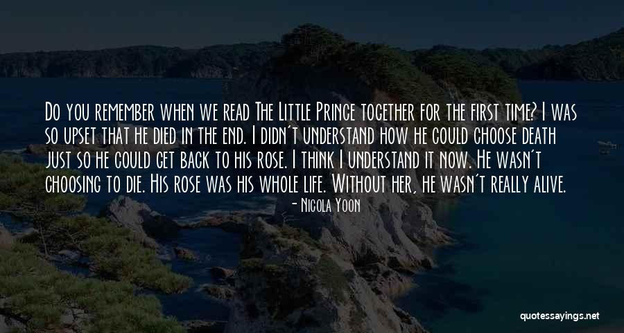We Do It Just For You Quotes By Nicola Yoon We Do It Just For You Quotes By Nicola Yoon