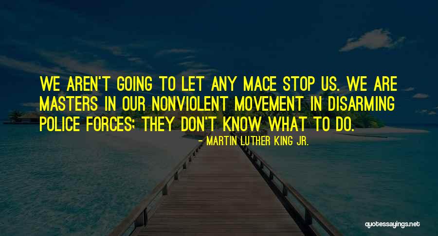 We Don't Change Quotes By Martin Luther King Jr.