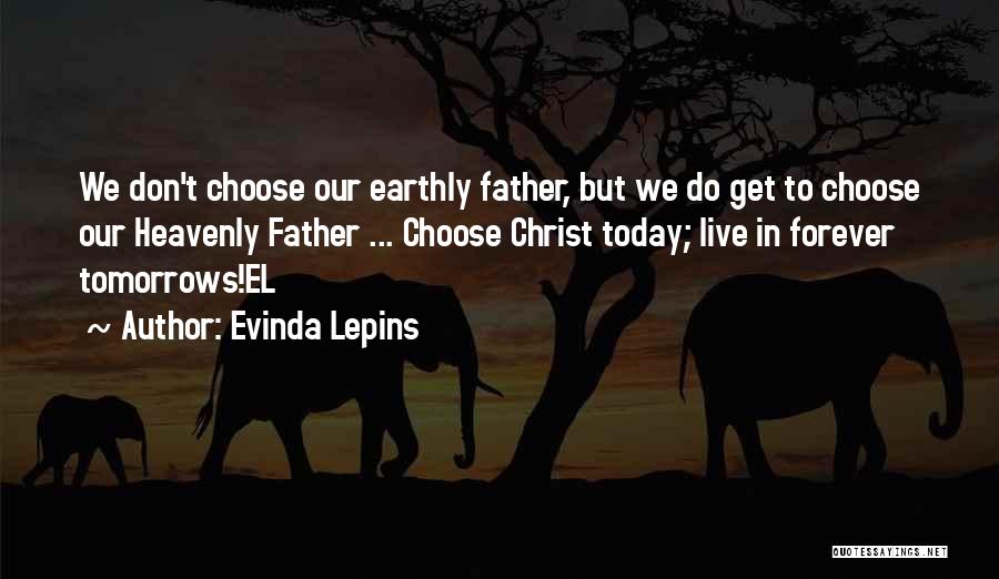 We Don't Choose Quotes By Evinda Lepins