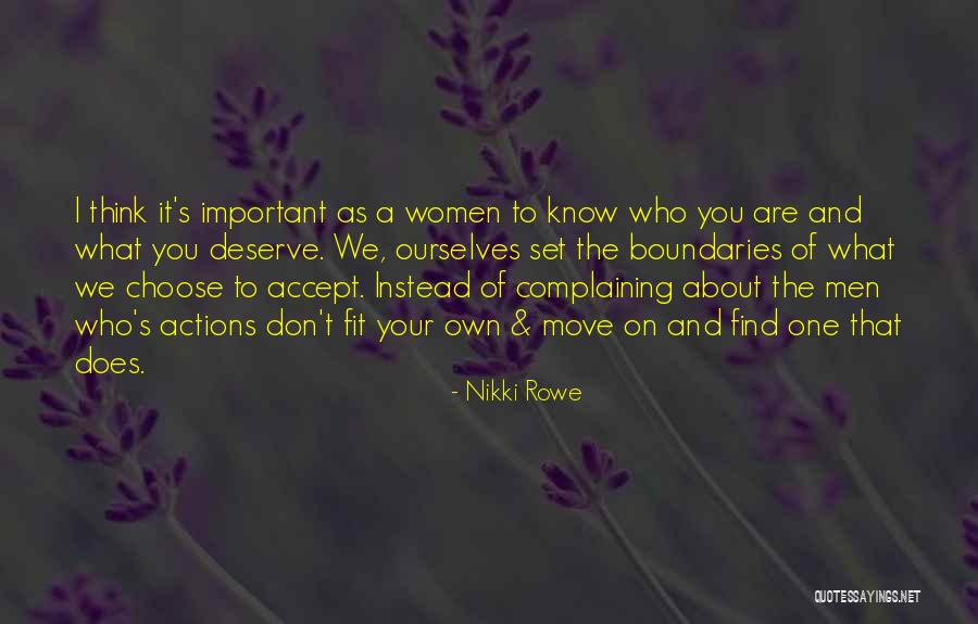 We Don't Choose Who We Love Quotes By Nikki Rowe