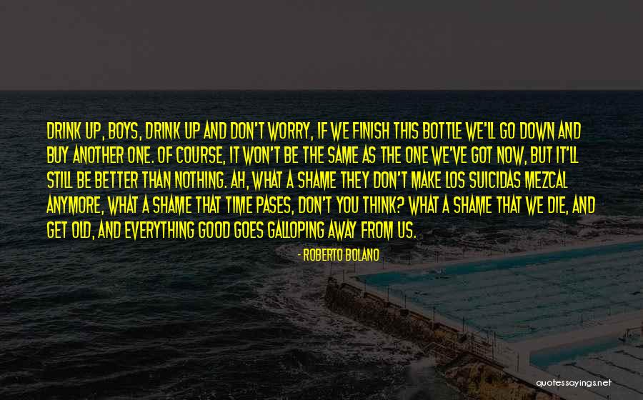 We Don't Drink Quotes By Roberto Bolano We Don't Drink Quotes By Roberto Bolano