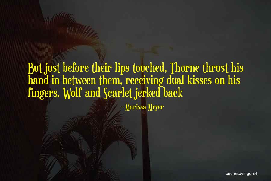 We Dont Know What Tomorrow May Bring Quotes By Marissa Meyer We Dont Know What Tomorrow May Bring Quotes By Marissa Meyer