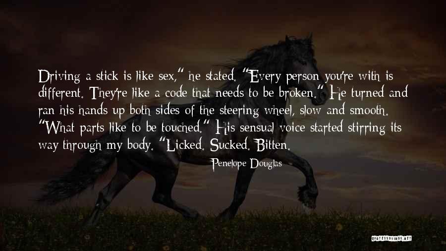 We Dont Know What Tomorrow May Bring Quotes By Penelope Douglas We Dont Know What Tomorrow May Bring Quotes By Penelope Douglas