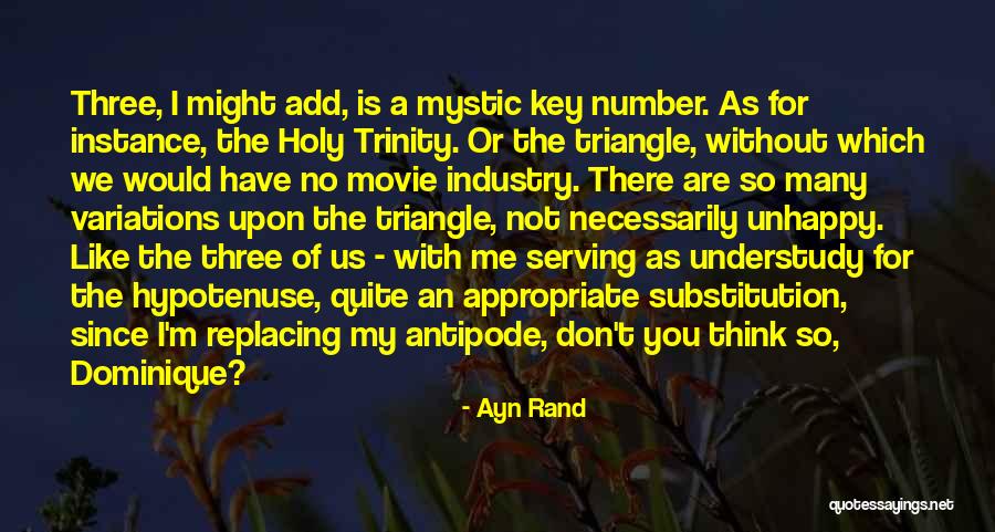 We Don't Like You Quotes By Ayn Rand We Don't Like You Quotes By Ayn Rand