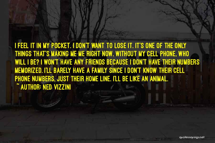 We Don't Lose Friends Quotes By Ned Vizzini