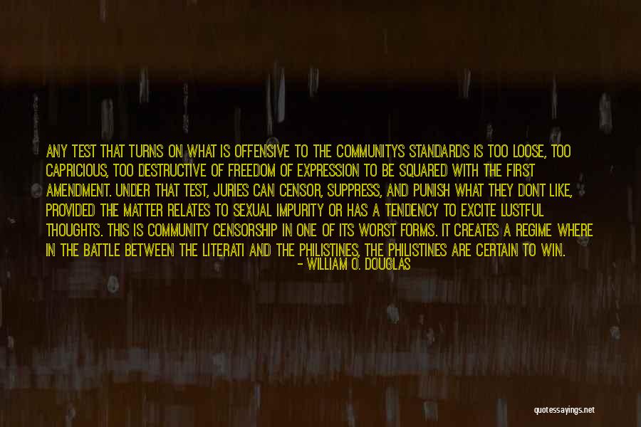 We Dont Matter Quotes By William O. Douglas We Dont Matter Quotes By William O. Douglas