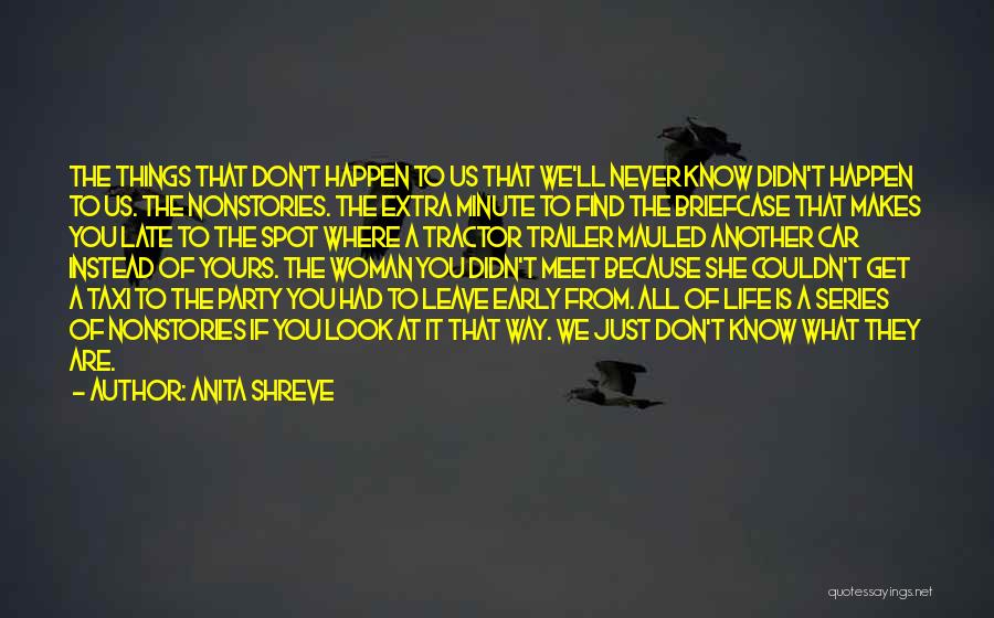 We Don't Meet Quotes By Anita Shreve We Don't Meet Quotes By Anita Shreve