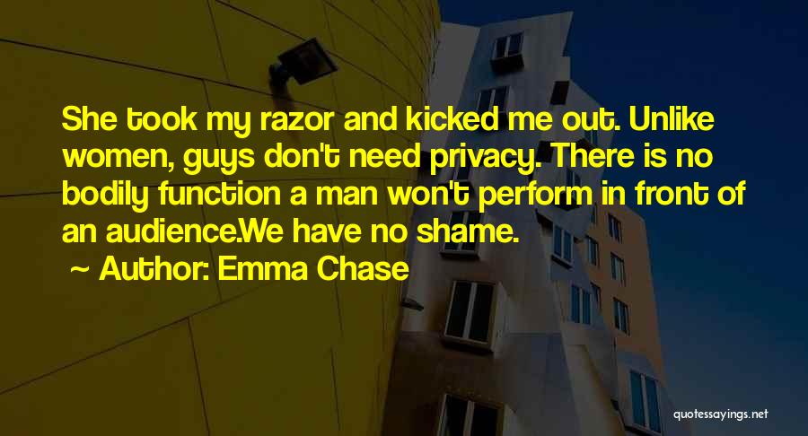 We Don't Need A Man Quotes By Emma Chase