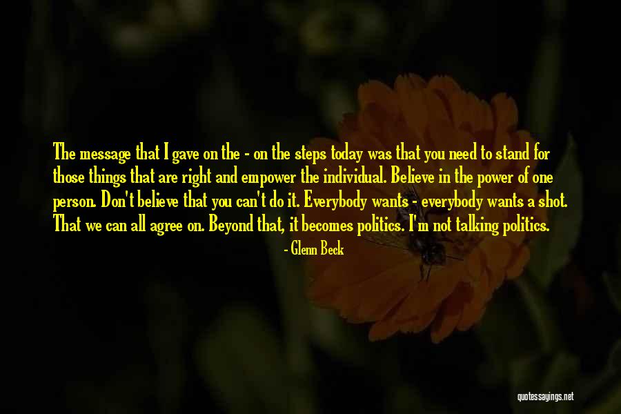 We Don't Need You Quotes By Glenn Beck We Don't Need You Quotes By Glenn Beck