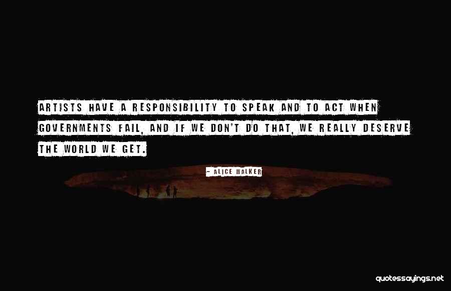 We Fail Quotes By Alice Walker We Fail Quotes By Alice Walker