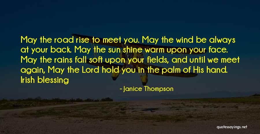 We Fields Quotes By Janice Thompson We Fields Quotes By Janice Thompson
