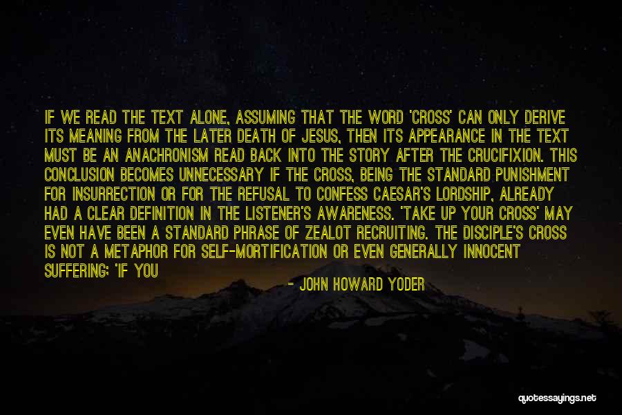 We Follow Jesus Quotes By John Howard Yoder We Follow Jesus Quotes By John Howard Yoder