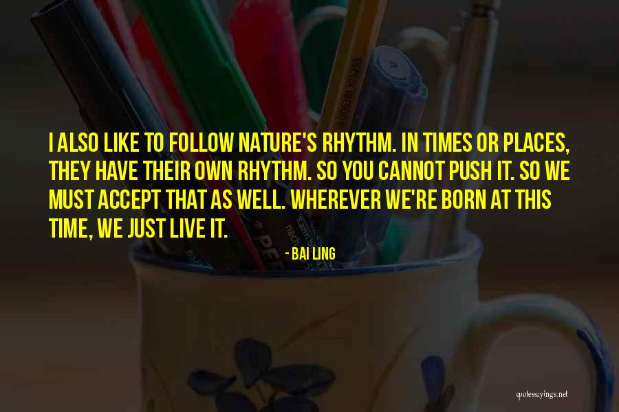 We Follow Quotes By Bai Ling We Follow Quotes By Bai Ling