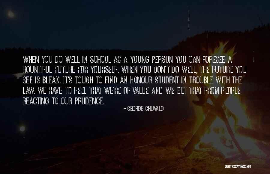 We Foresee Quotes By George Chuvalo We Foresee Quotes By George Chuvalo