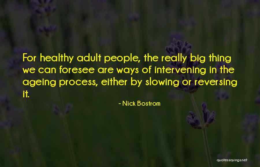 We Foresee Quotes By Nick Bostrom We Foresee Quotes By Nick Bostrom