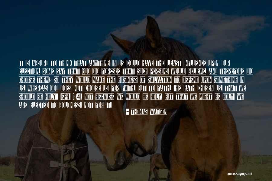 We Foresee Quotes By Thomas Watson We Foresee Quotes By Thomas Watson