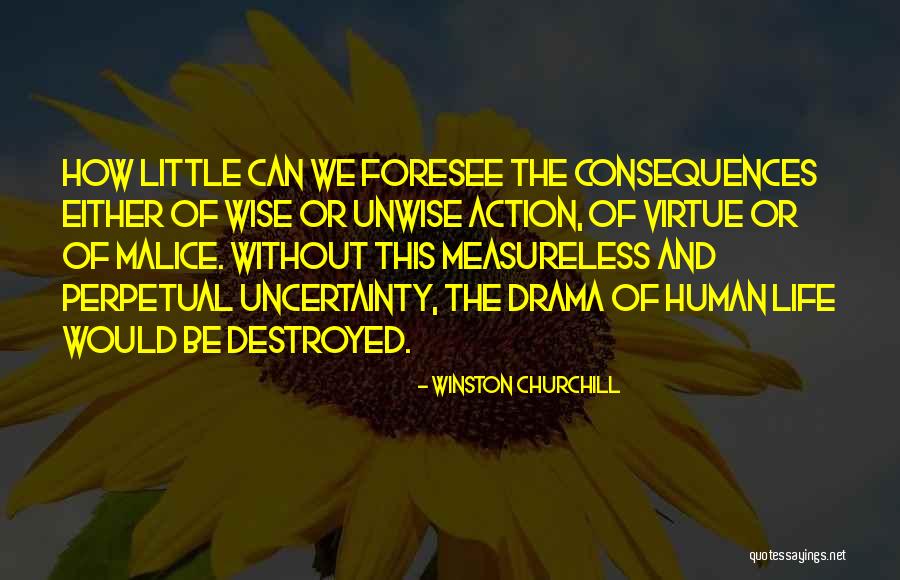 We Foresee Quotes By Winston Churchill We Foresee Quotes By Winston Churchill