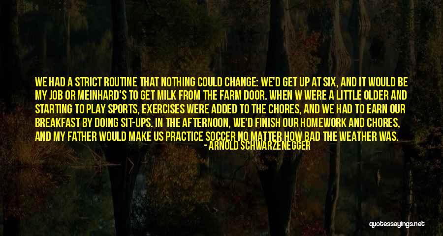 We Get Older Quotes By Arnold Schwarzenegger We Get Older Quotes By Arnold Schwarzenegger