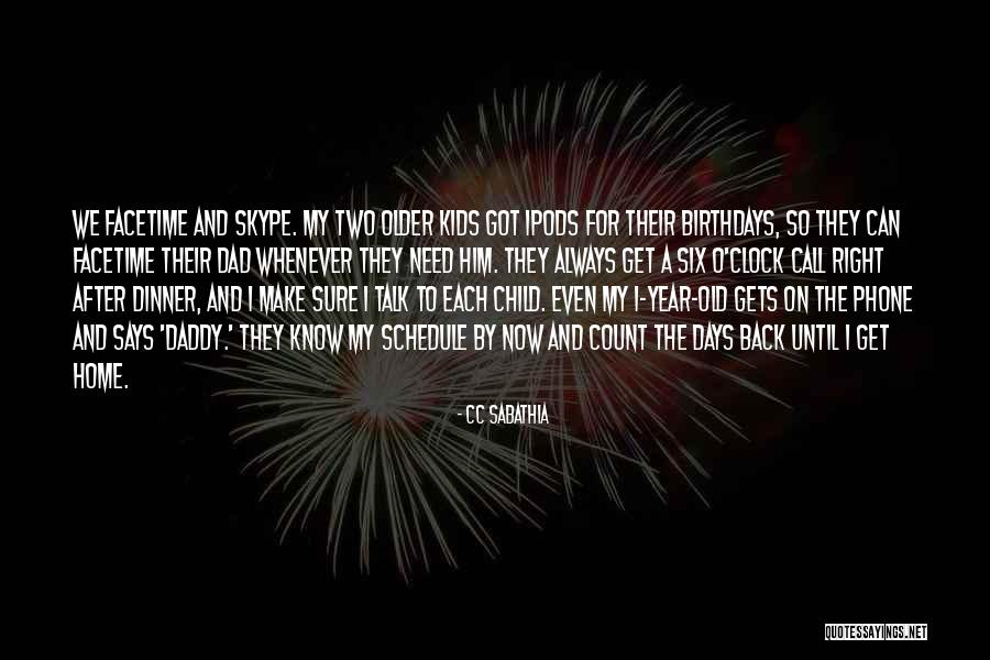 We Get Older Quotes By CC Sabathia We Get Older Quotes By CC Sabathia