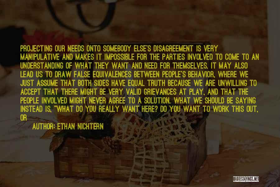 We Go Our Separate Ways Quotes By Ethan Nichtern