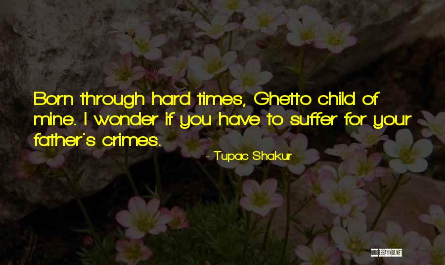 We Go Through Hard Times Quotes By Tupac Shakur